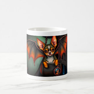 Halloween Chihuahua  Coffee Mug