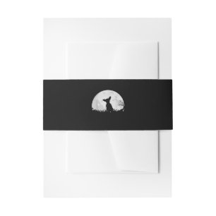 Halloween Chihuahua Costume Gift Moon Funny Invitation Belly Band