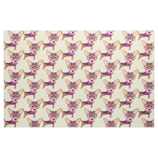Halloween Chihuahua Fabric (Yard)
