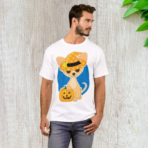 Halloween Chihuahua Mens T-Shirt