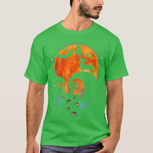 Halloween Chihuahua Tee Chihuahua Dog Moon Howl In