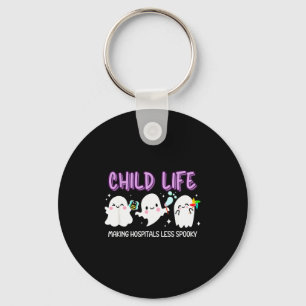 Halloween Child Life Specialist, Fall Child Life S Key Ring