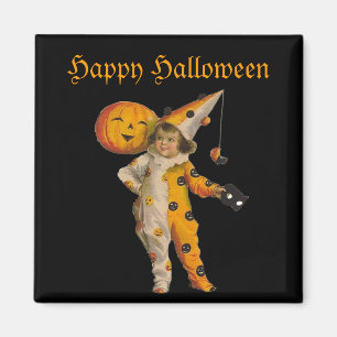 Halloween child magnet