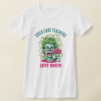 Halloween Childcare Educator Appreciation T-Shirt