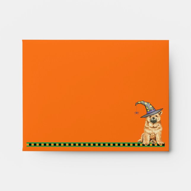 Halloween Chow Envelope (Front)
