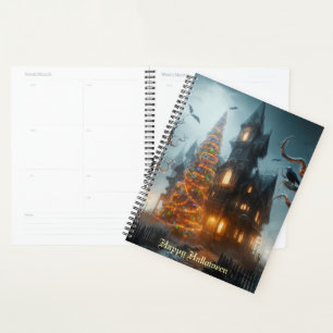 Halloween Christmas Calendar Planner