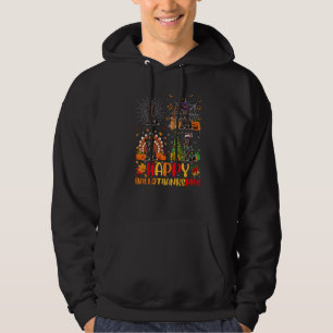 Halloween Christmas  Cane Corso Dog Hallothanksmas Hoodie