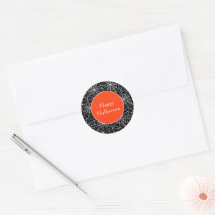 Halloween  classic round sticker