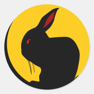 HALLOWEEN CLASSIC ROUND STICKER