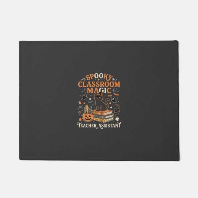 Halloween Classroom Magic Doormat (Front)