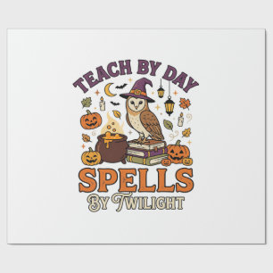 Halloween Classroom Moonlight Magic Wrapping Paper