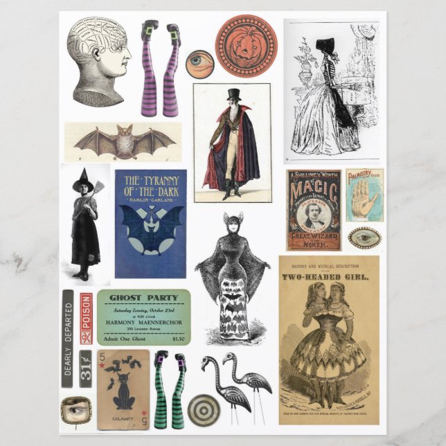 Halloween Clipart (Front)