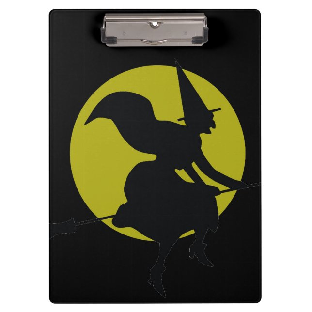 Halloween Clipboard (Front)