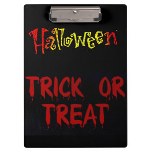Halloween Clipboard