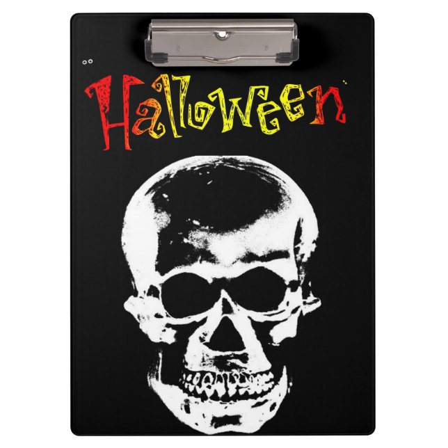 Halloween Clipboard (Front)