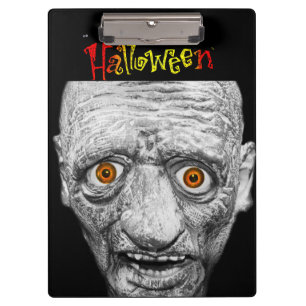 Halloween Clipboard