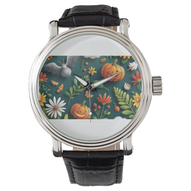 Halloween Clock Watch (Front)