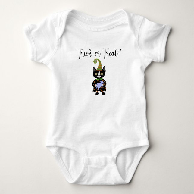 Halloween Clothes For Babies Baby Bodysuit (Front)