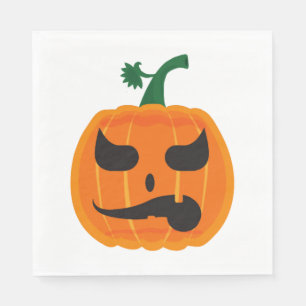Halloween Clothing Napkin