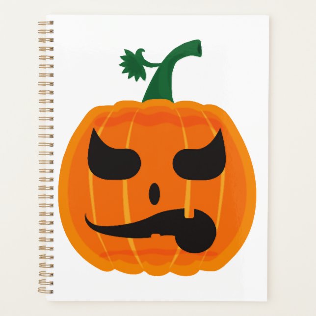 Halloween Clothing Planner (Front)