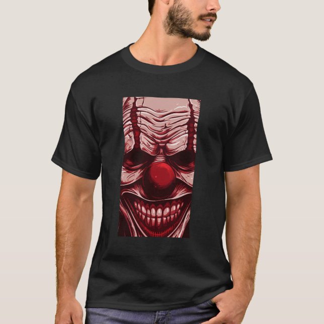 Halloween Clown T-Shirt (Front)