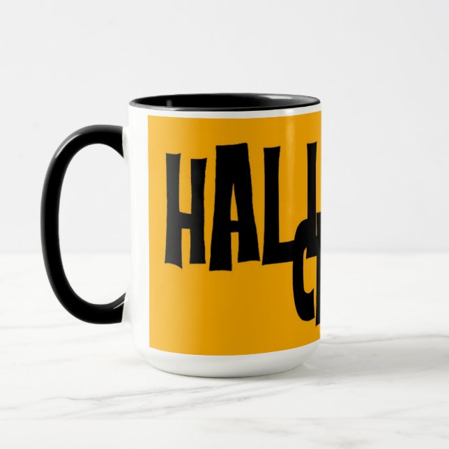 Halloween Club Mug (Left)