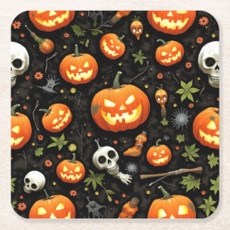 Halloween coaster
