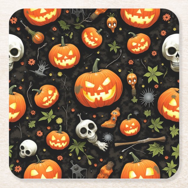 Halloween coaster (Front)