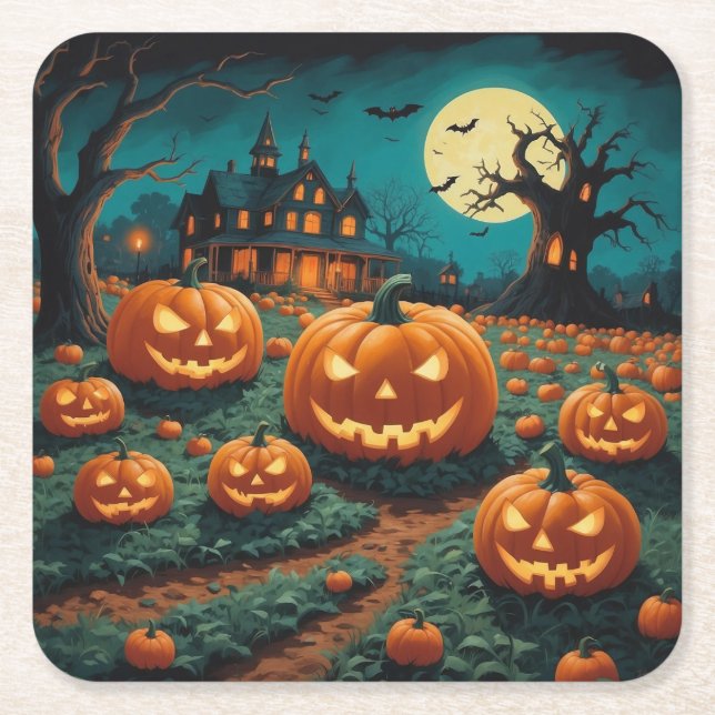 Halloween coaster (Front)