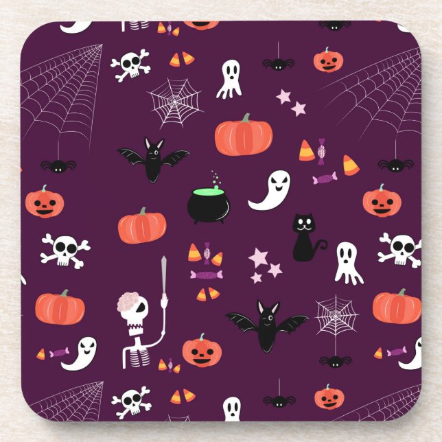 Halloween Coaster (Front)