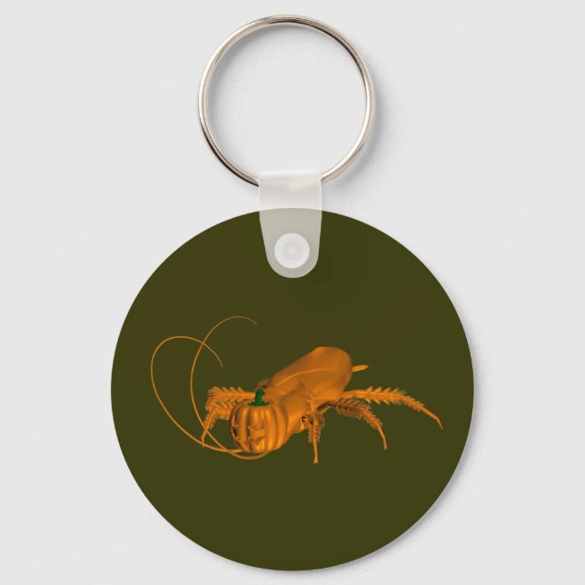 Halloween Cockroach Key Ring (Front)