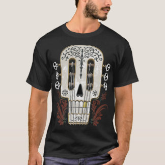 Halloween Coco Guitar Headstock Active T-Shirt