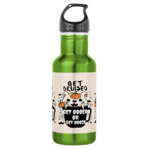 Halloween Coffee: Caffeine Zombie Spooky Design  532 Ml Water Bottle