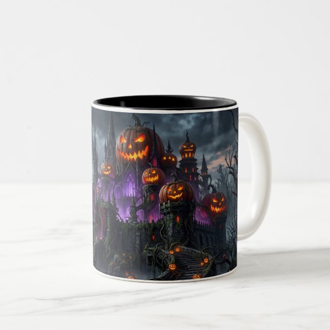 Halloween Coffee Mug (Front Right)