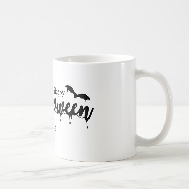 Halloween  coffee mug (Right)