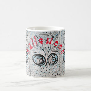 Halloween coffee mug