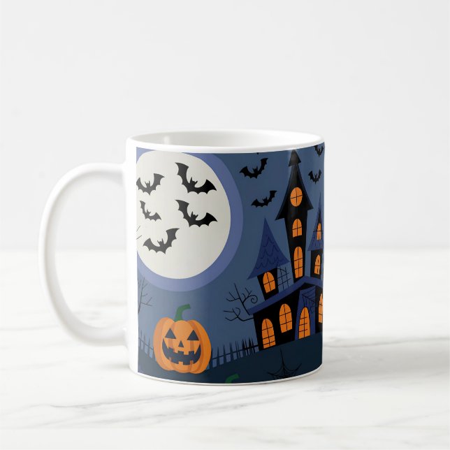 Halloween Coffee Mug (Left)