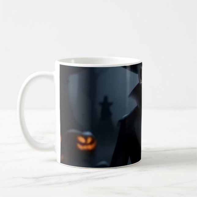 Halloween Coffee Mug (Left)
