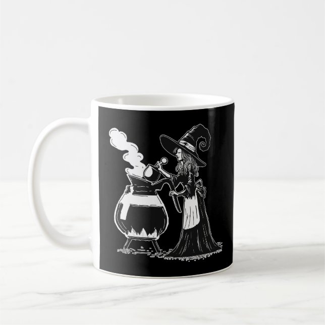Halloween Coffee Mug (Left)
