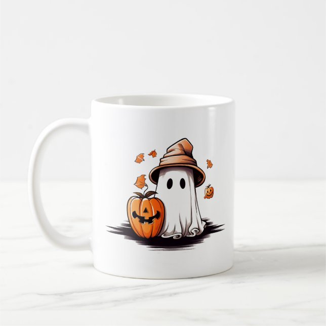 Halloween Coffee Mug (Left)