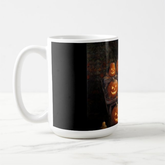Halloween Coffee Mug (Left)