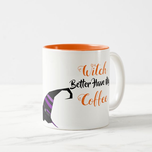 Halloween Coffee Mug (Front Right)