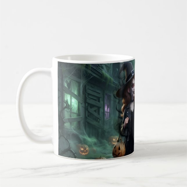 Halloween Coffee Mug (Left)
