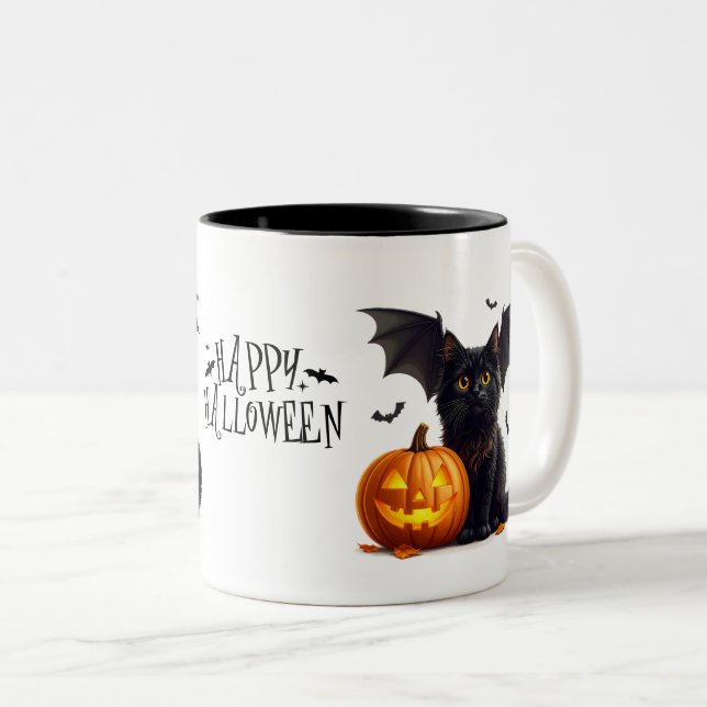Halloween Coffee Mug (Front Right)