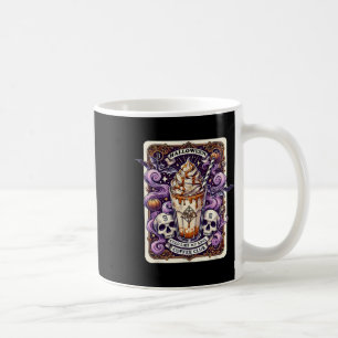 Halloween Cold Like My Soul Coffee Club Tarot Card Mug