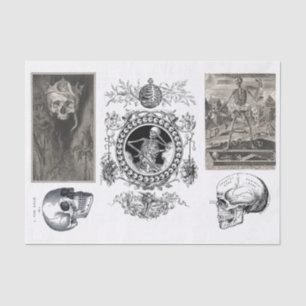 Halloween collection decoupage tissue paper