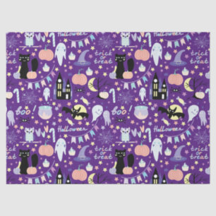 Halloween Colourful Tissue Paper