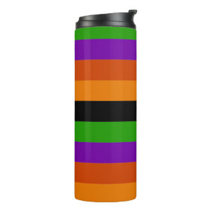 Halloween Colours Witch  Thermal Tumbler
