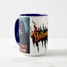Halloween Combo Mug! 👻☕#HalloweenMug #CreepyCuteC