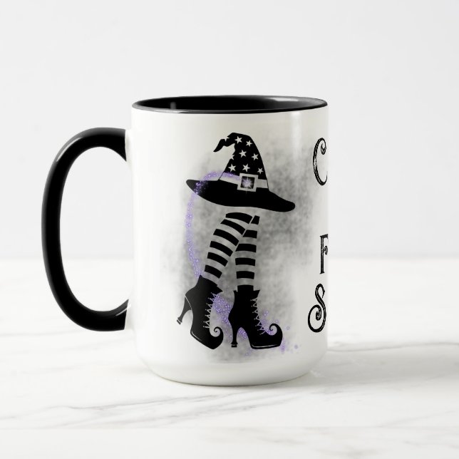 Halloween Come Sit for a Spell Mug (Left)